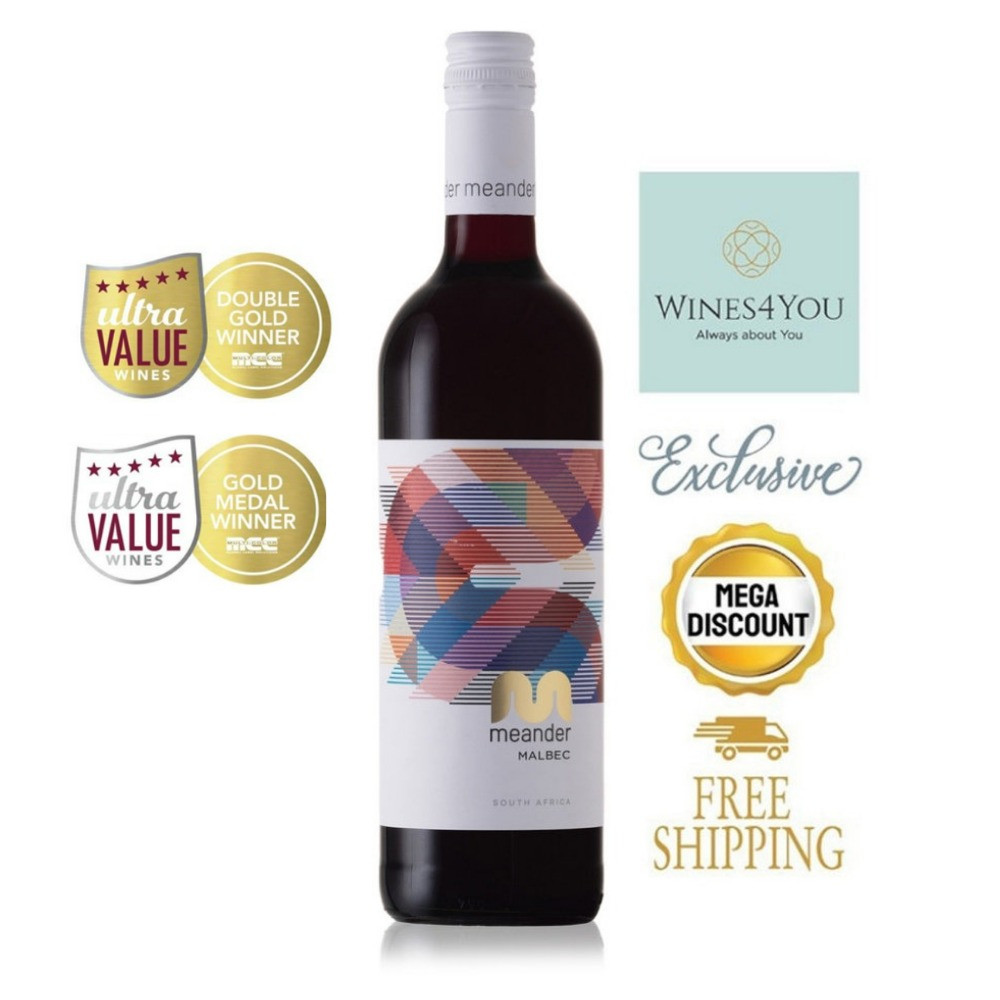 Meander Malbec South Africa Red Wine 2023